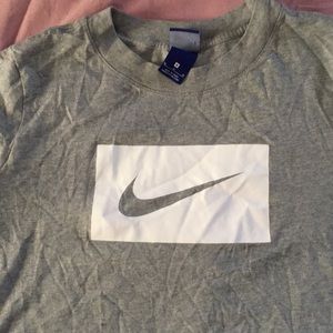 Nike crop top